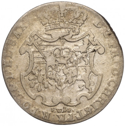 1/12 талера 1763 года Саксония