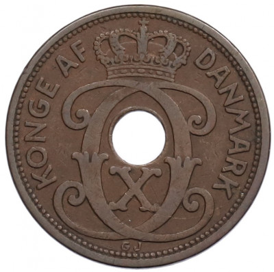 2 эре 1929 года Дания
