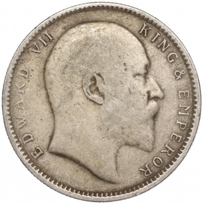 1 рупия 1906 года Британская Индия