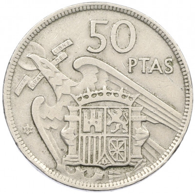 50 песет 1957 (59) года Испания