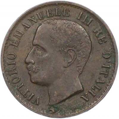 1 чентезимо 1904 года Италия