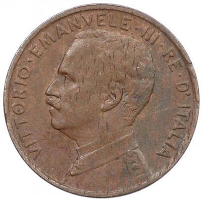 1 чентезимо 1915 года Италия