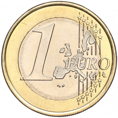 1 евро 2002 года Монако