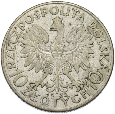 10 злотых 1932 года Польша