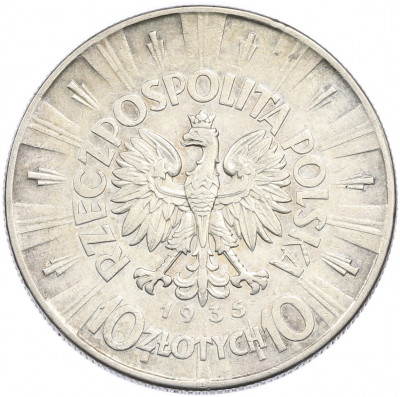 10 злотых 1935 года Польша