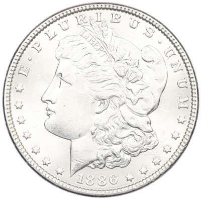 1 доллар 1886 года США