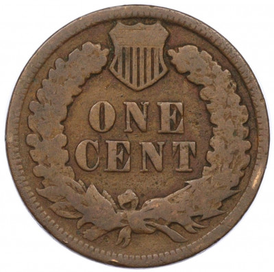 1 цент 1901 года США