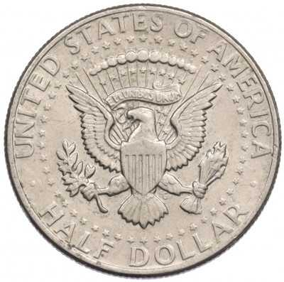 1/2 доллара (50 центов) 1972 года США