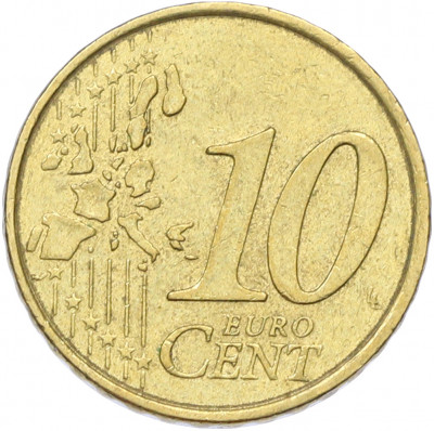 10 евроцентов 2002 года Франция