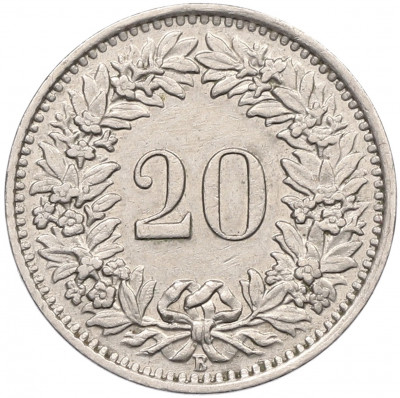20 раппенов 1945 года Швейцария