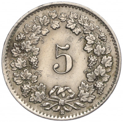 5 раппенов 1931 года Швейцария