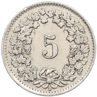 5 раппенов 1944 года Швейцария