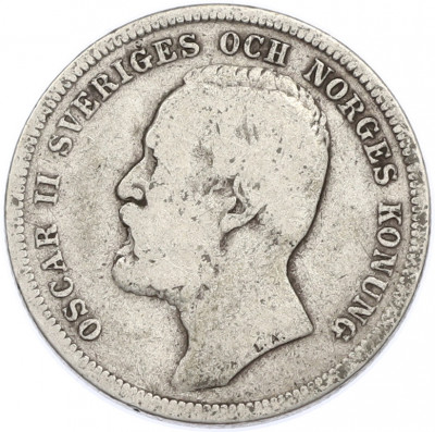 1 крона 1898 года Швеция