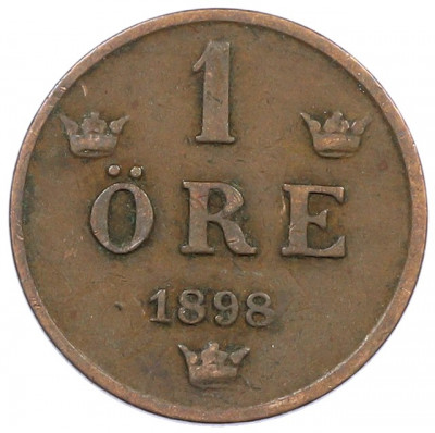 1 эре 1898 года Швеция