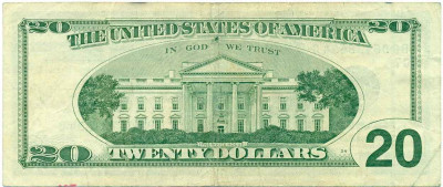 20 долларов 1999 года США