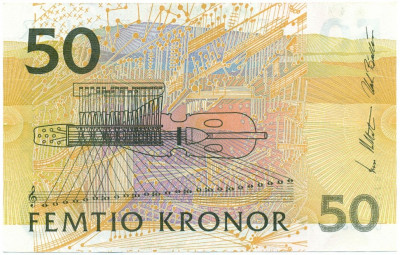 50 крон 2000 года Швеция