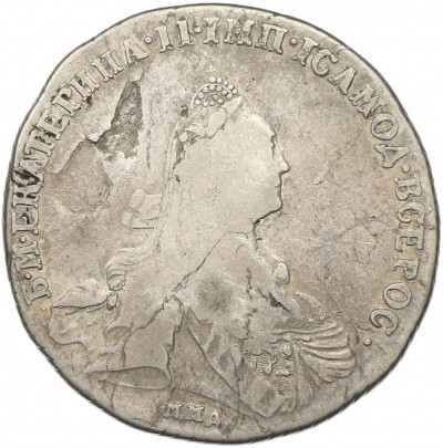 1 рубль 1775 года ММД СА