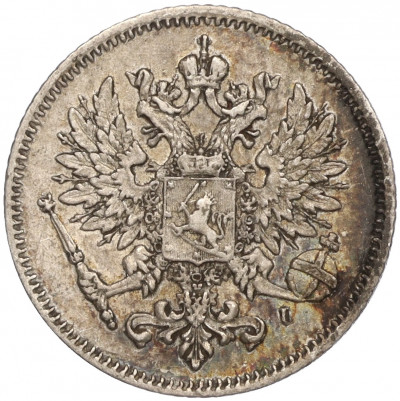 25 пенни 1909 года Русская Финляндия