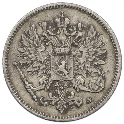 25 пенни 1916 года Русская Финляндия