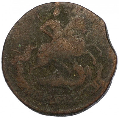 2 копейки 1761 года