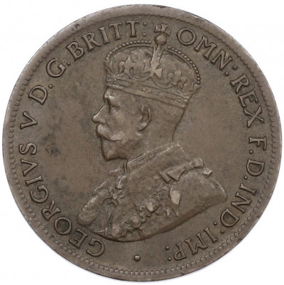 1/2 пенни 1922 года Австралия
