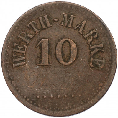 Платежный жетон Германия «10 Werth-Marke»