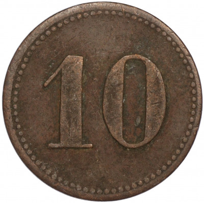 Платежный жетон Германия «10 Werth-Marke»