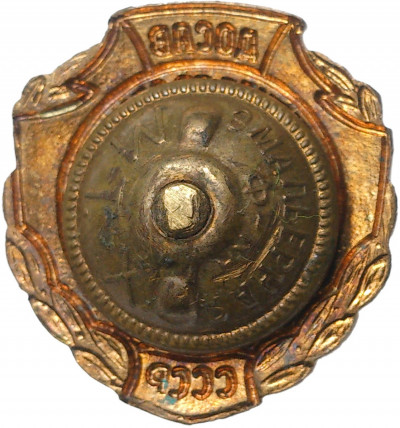 Знак ДОСАВ «Чемпион аэроклуба по самолетному спорту»