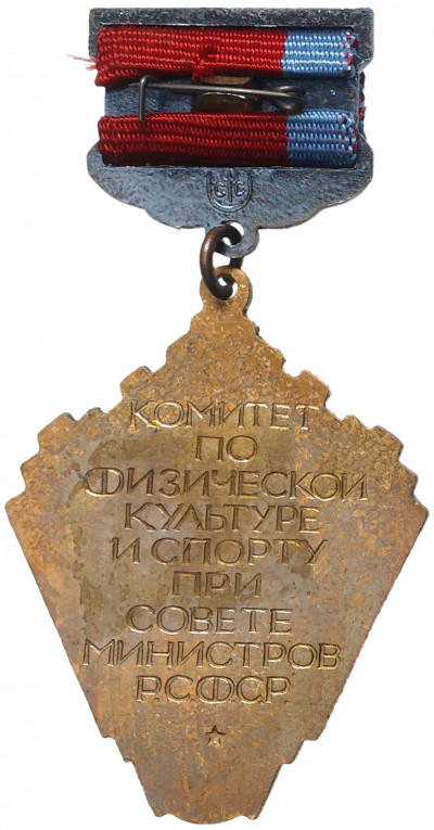 Знак комитета по физической культуре и спорту при совете министров РСФСР «Авиамоделирование»