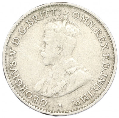 3 пенса 1934 года Австралия