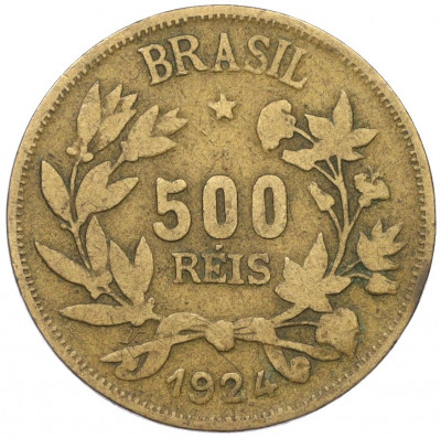 500 рейс 1924 года Бразилия
