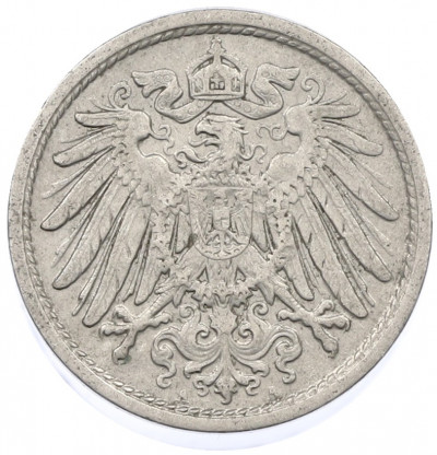 10 пфеннигов 1914 года A Германия