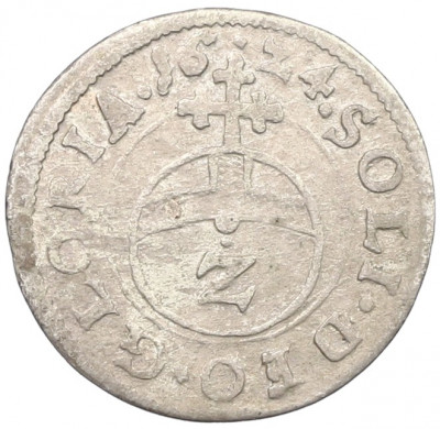 2 крейцера 1624 года Бавария