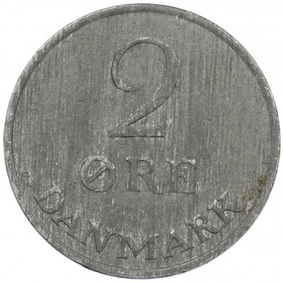 2 эре 1967 года Дания