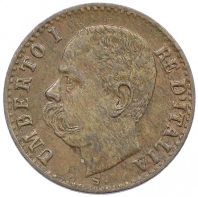 1 чентезимо 1899 года Италия