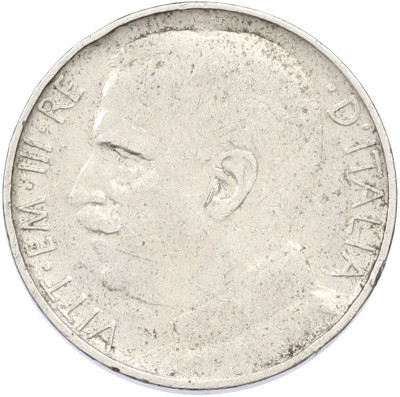 50 чентезимо 1921 года Италия (Гурт гладкий)