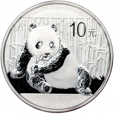 10 юаней 2015 года Китай «Панда»