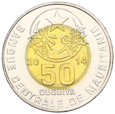 50 угий 2014 года Мавритания