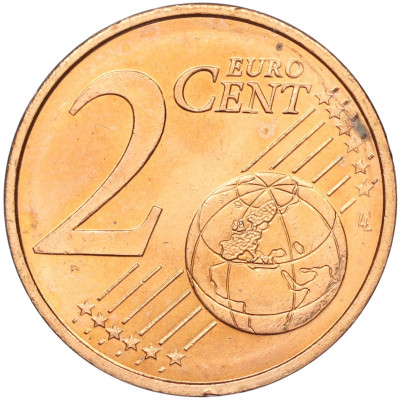 2 евроцента 2001 года Монако