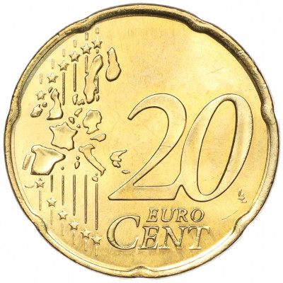 20 евроцентов 2003 года Монако