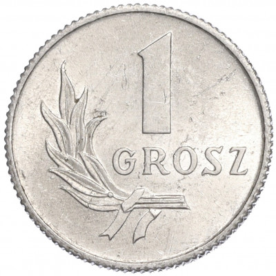 1 грош 1949 года Польша