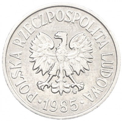 20 грошей 1985 года Польша