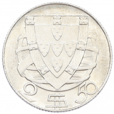 2.50 эскудо 1951 года Португалия