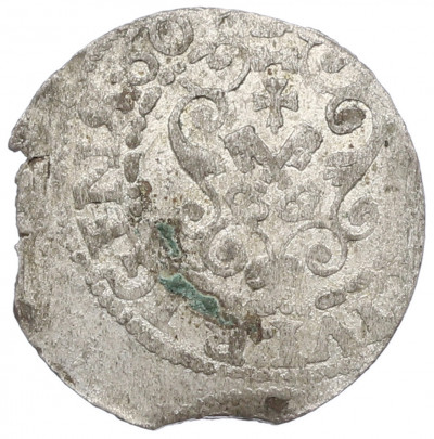 1 солид 1600-1609 года Рига — Сигизмунд III
