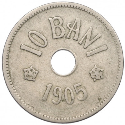 10 бани 1905 года Румыния