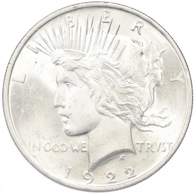 1 доллар 1922 года США