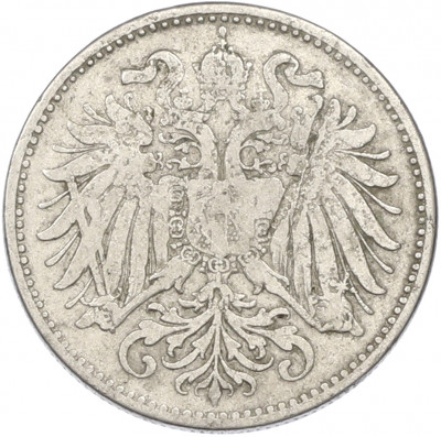 10 геллеров 1894 года Австрия