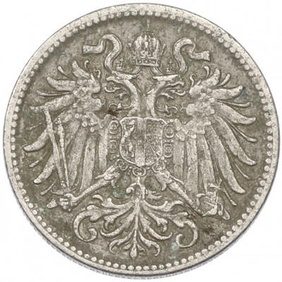10 геллеров 1909 года Австрия