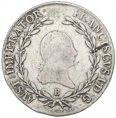 20 крейцеров 1815 года B Австрия