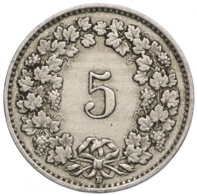 5 раппенов 1930 года Швейцария